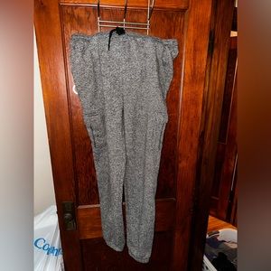 XL men’s grey sweatpants